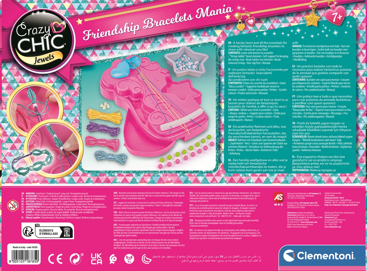 Crazy Chic - Braceletes Mania 3