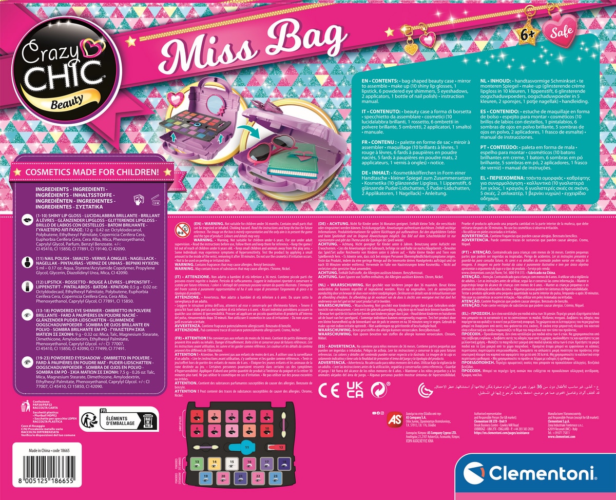 Crazy Chic - Super Mala Make up 4