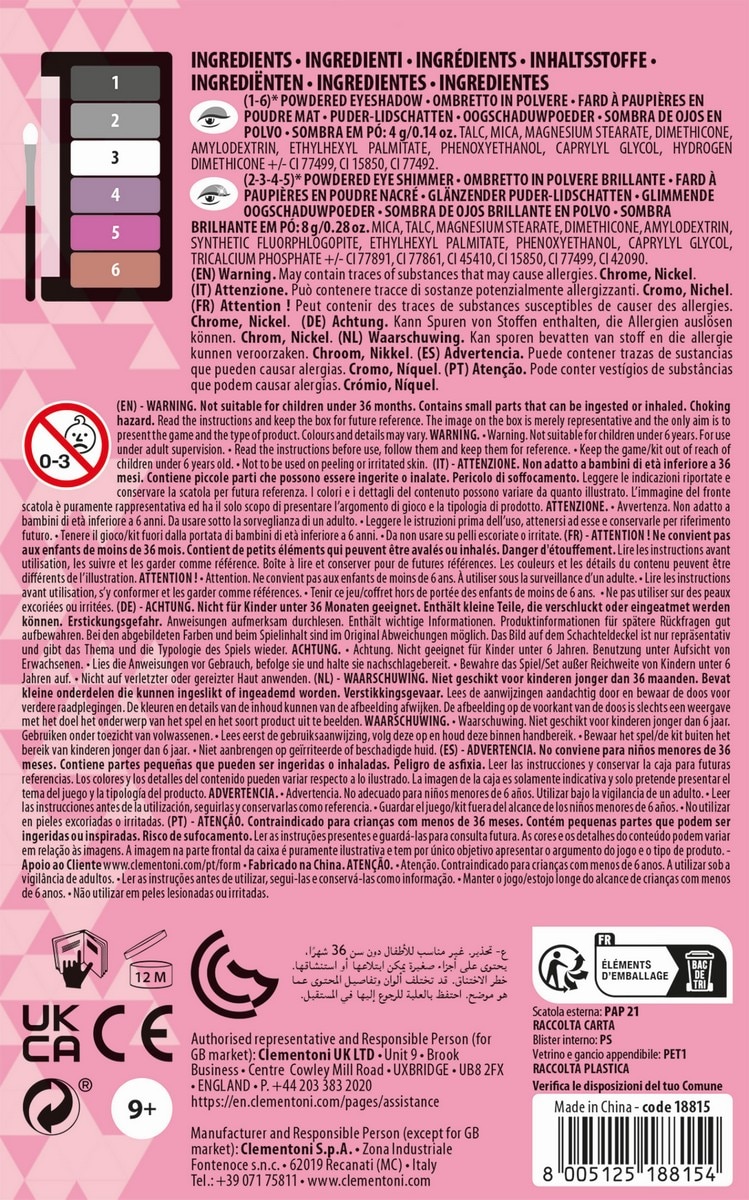 Crazy Chic - Eyeshadow 8