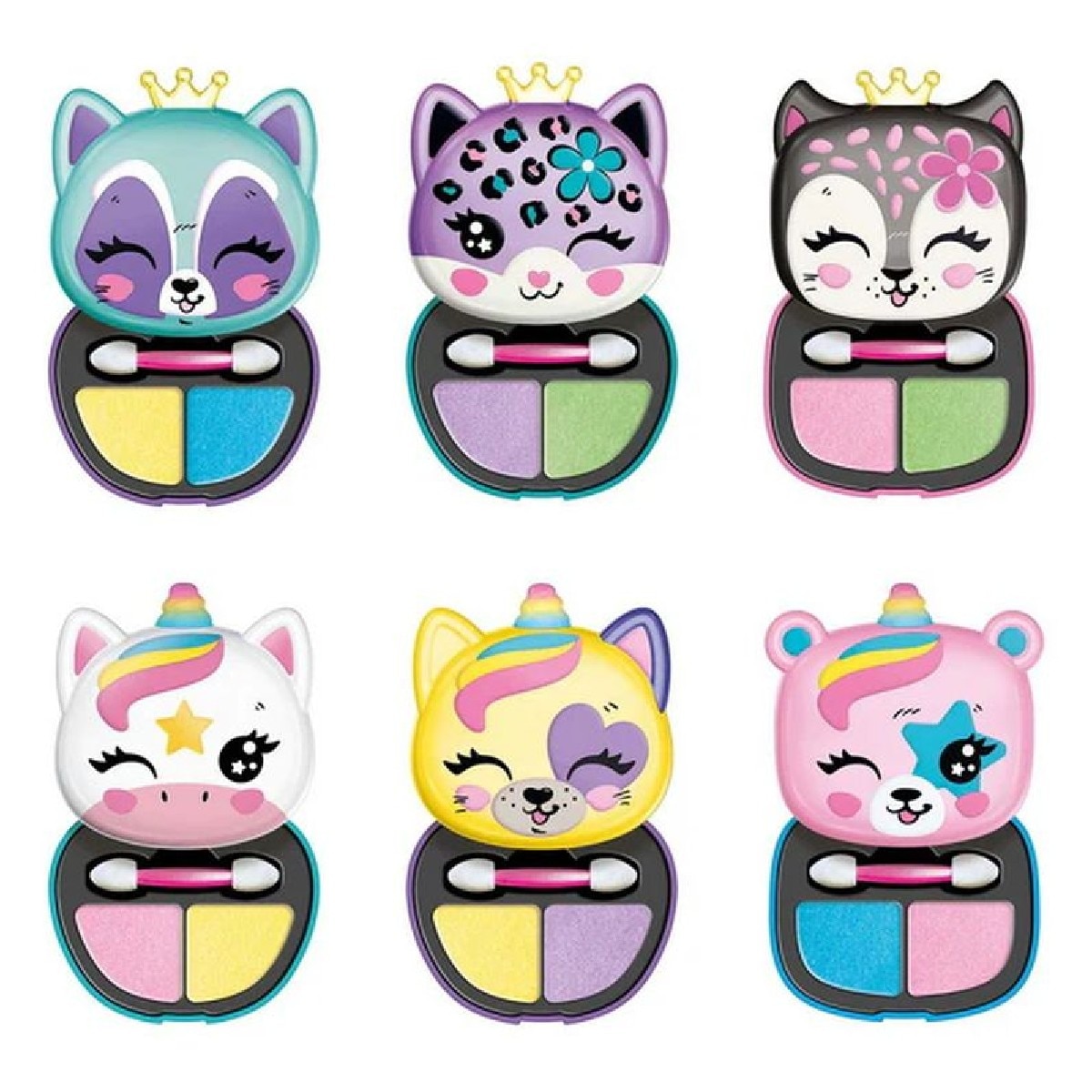Kit Maquilhagem Crazy Chic: Animais Artigo Sortido, Envio Aleatório 2