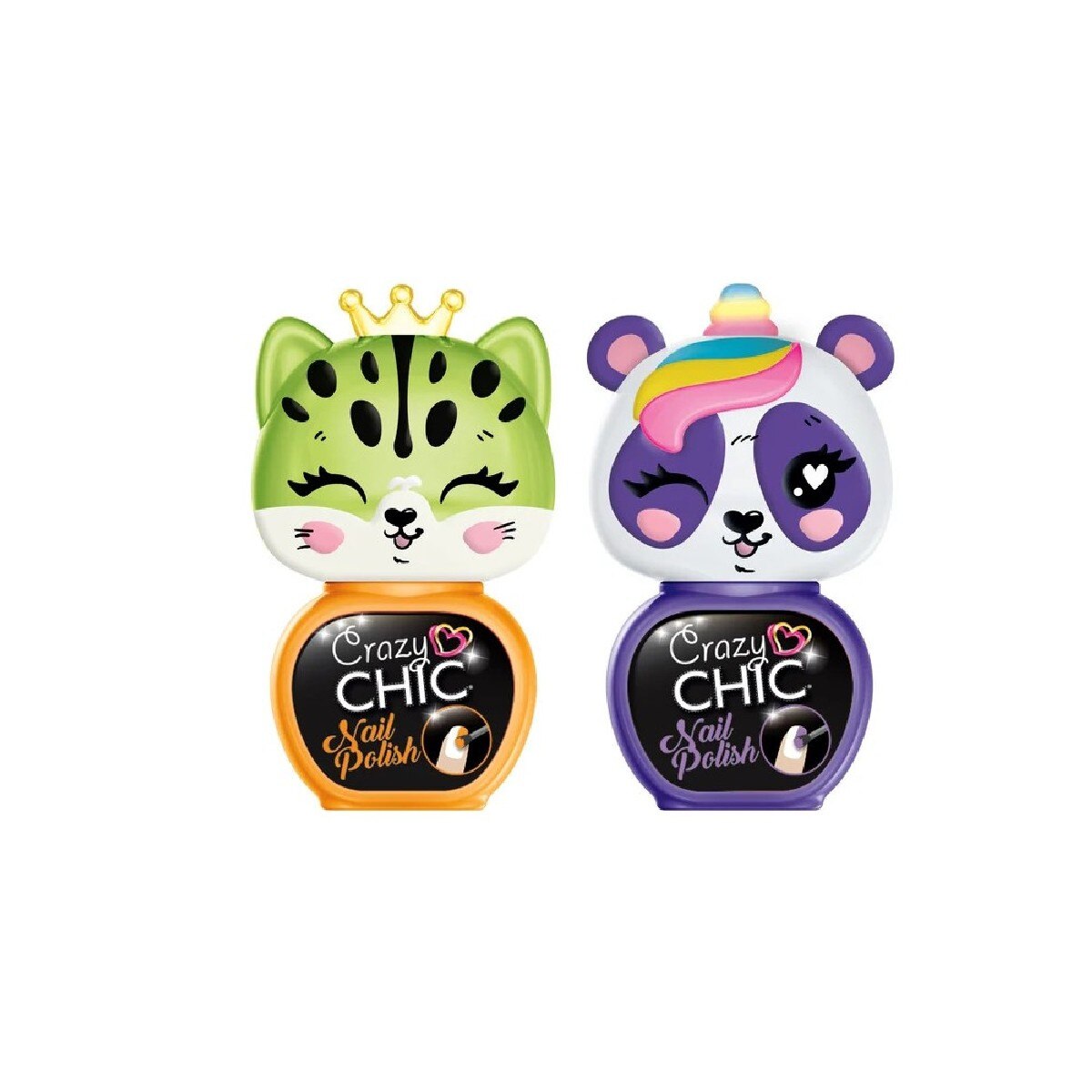 Crazy Chic Verniz de Unhas - Artigo Sortido. Envio realizado de forma aleatória 2