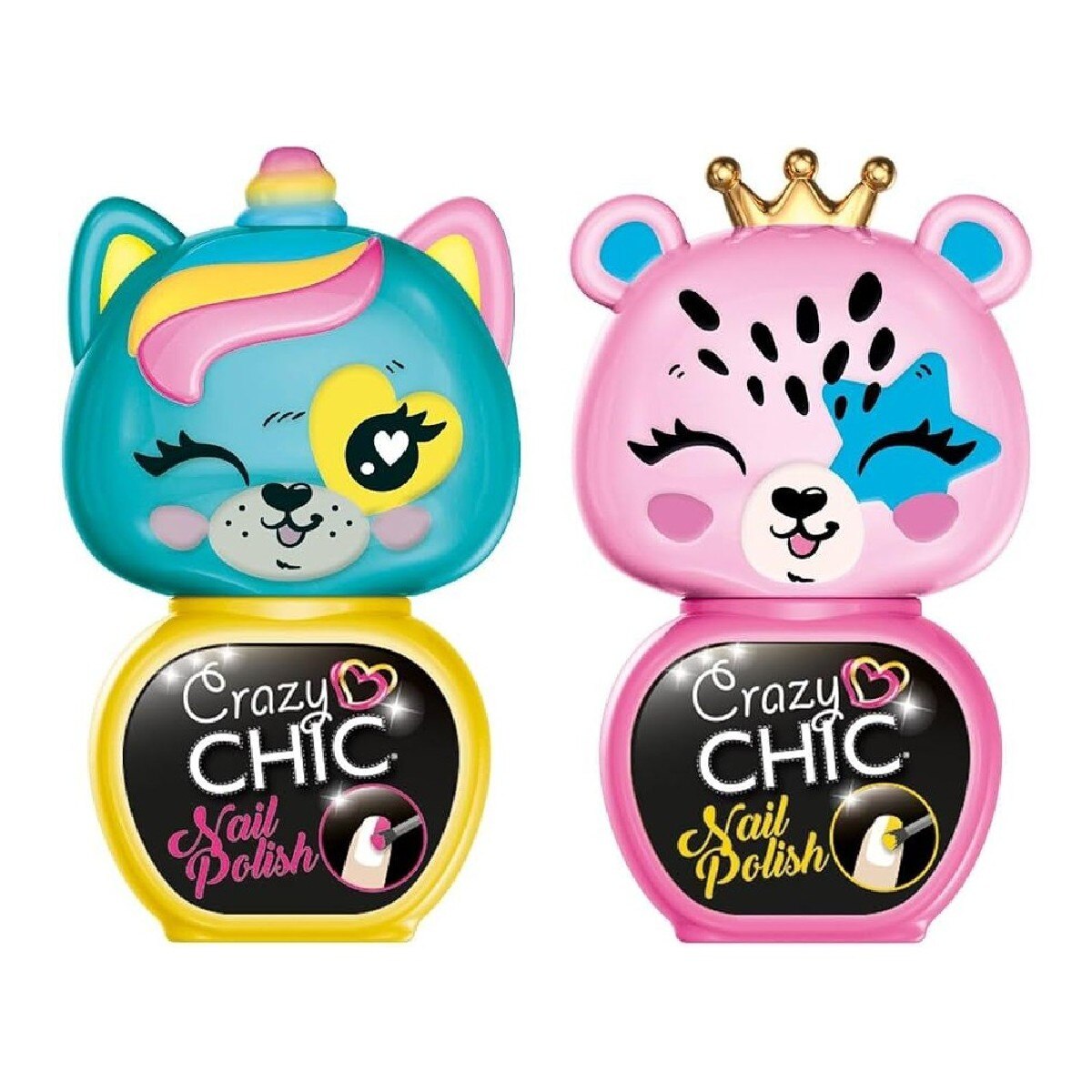 Crazy Chic Verniz de Unhas - Artigo Sortido. Envio realizado de forma aleatória 3