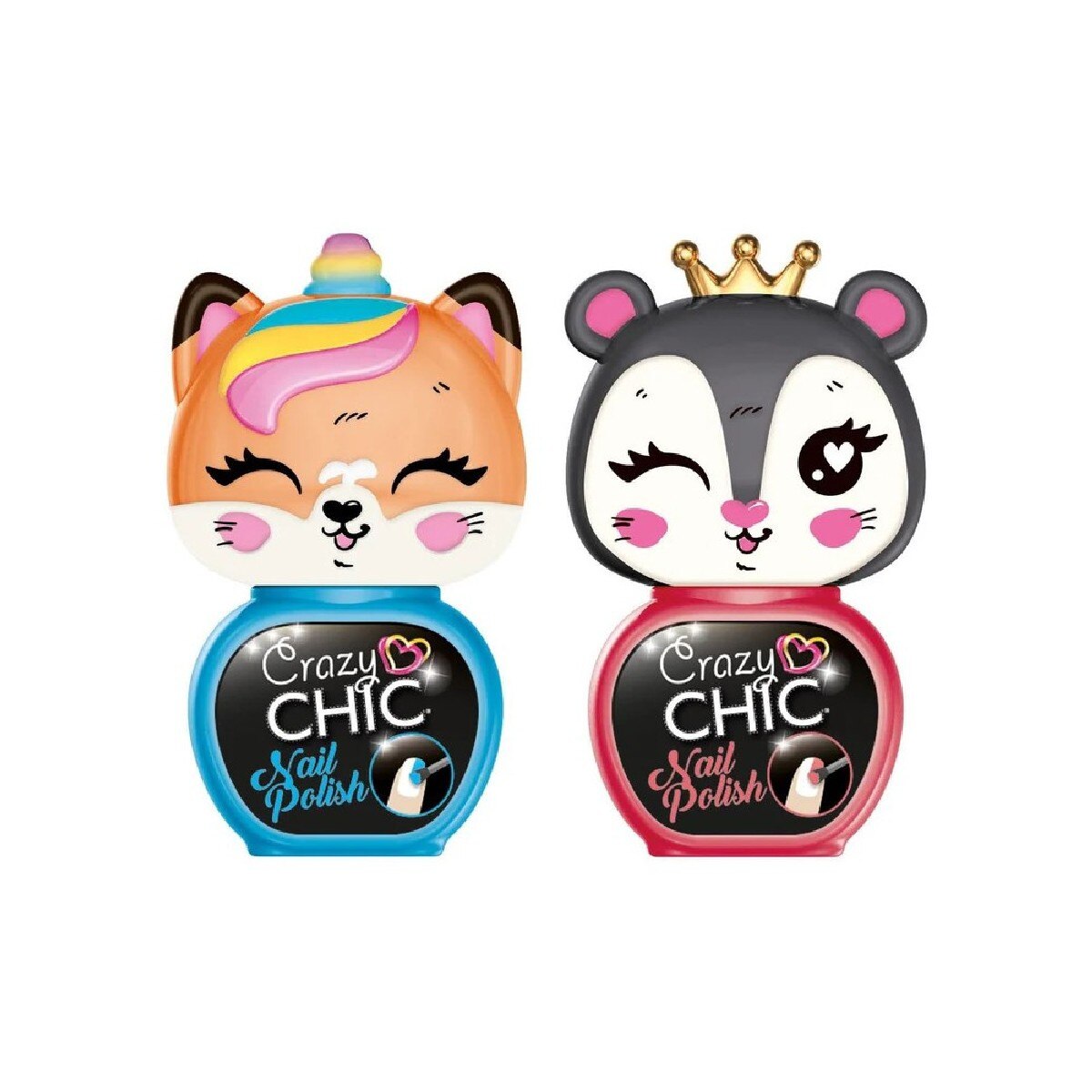 Crazy Chic Verniz de Unhas - Artigo Sortido. Envio realizado de forma aleatória 4