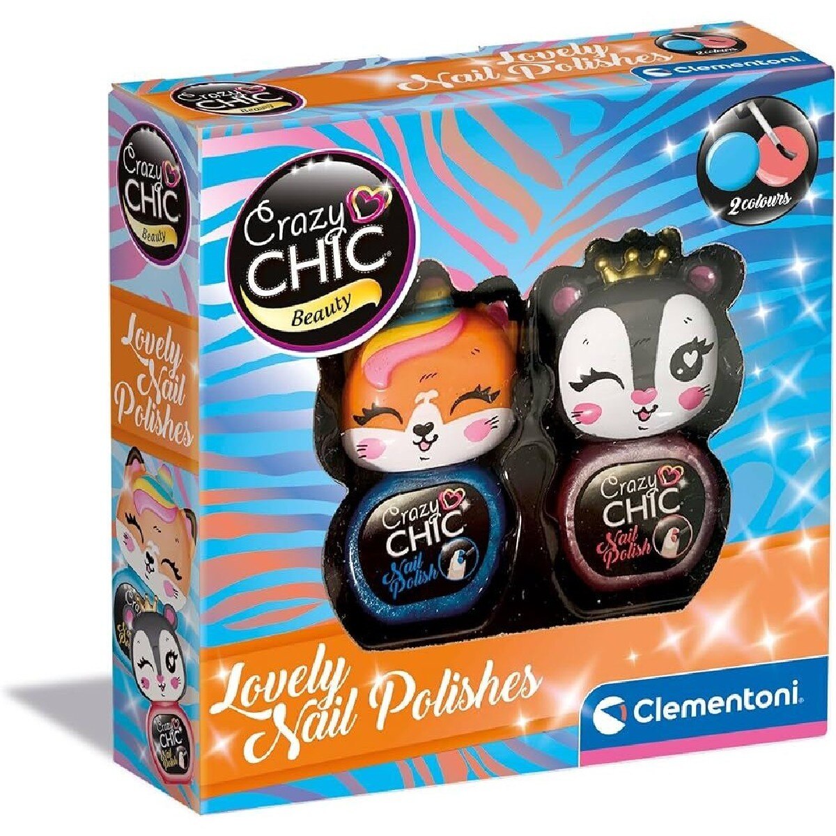 Crazy Chic Verniz de Unhas - Artigo Sortido. Envio realizado de forma aleatória 5