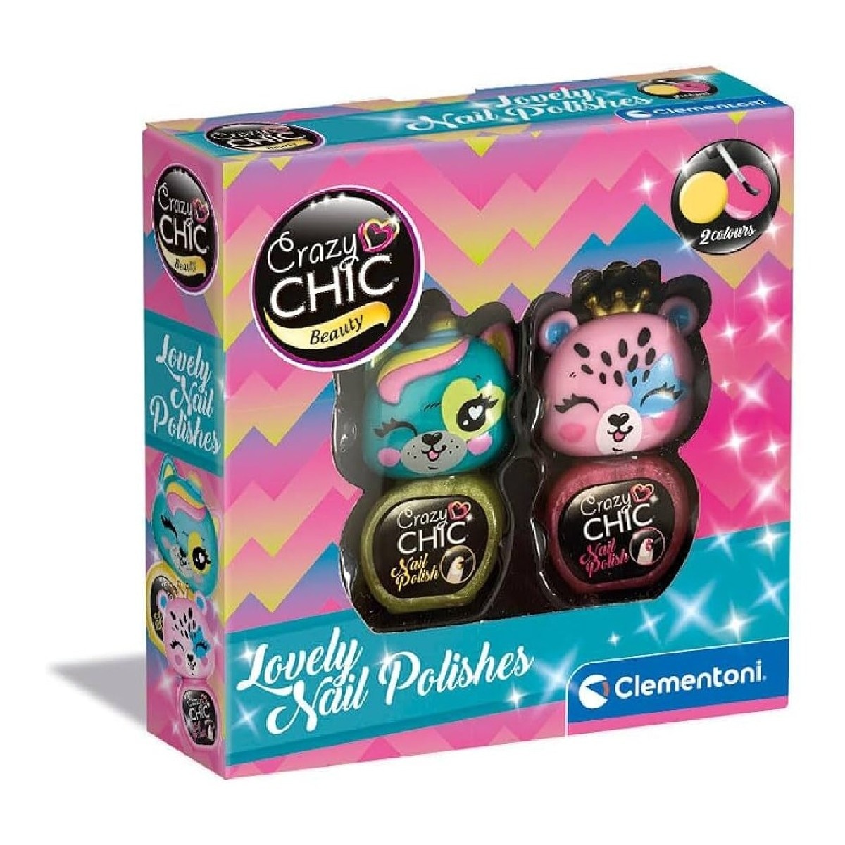 Crazy Chic Verniz de Unhas - Artigo Sortido. Envio realizado de forma aleatória 6