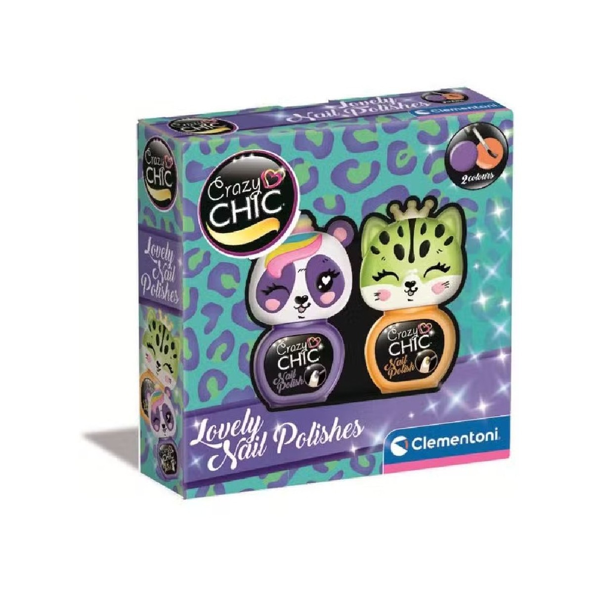 Crazy Chic Verniz de Unhas - Artigo Sortido. Envio realizado de forma aleatória 7