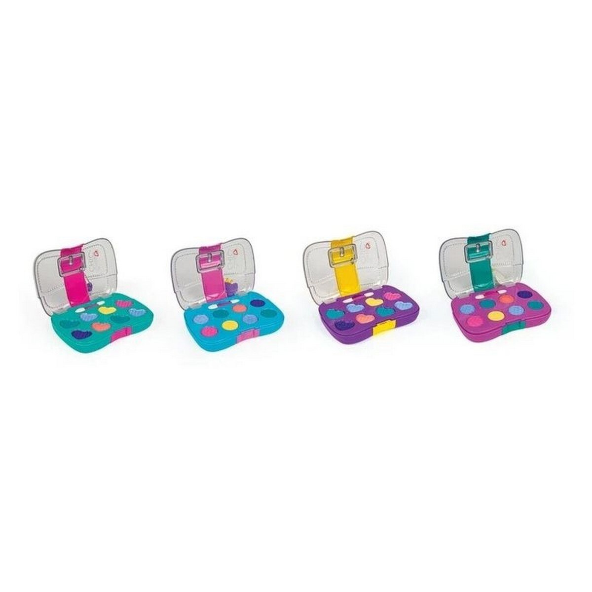 Paleta de Sombras Mini Bag Crazy Chic - Artigo Sortido. Envio realizado de forma aleatória 2