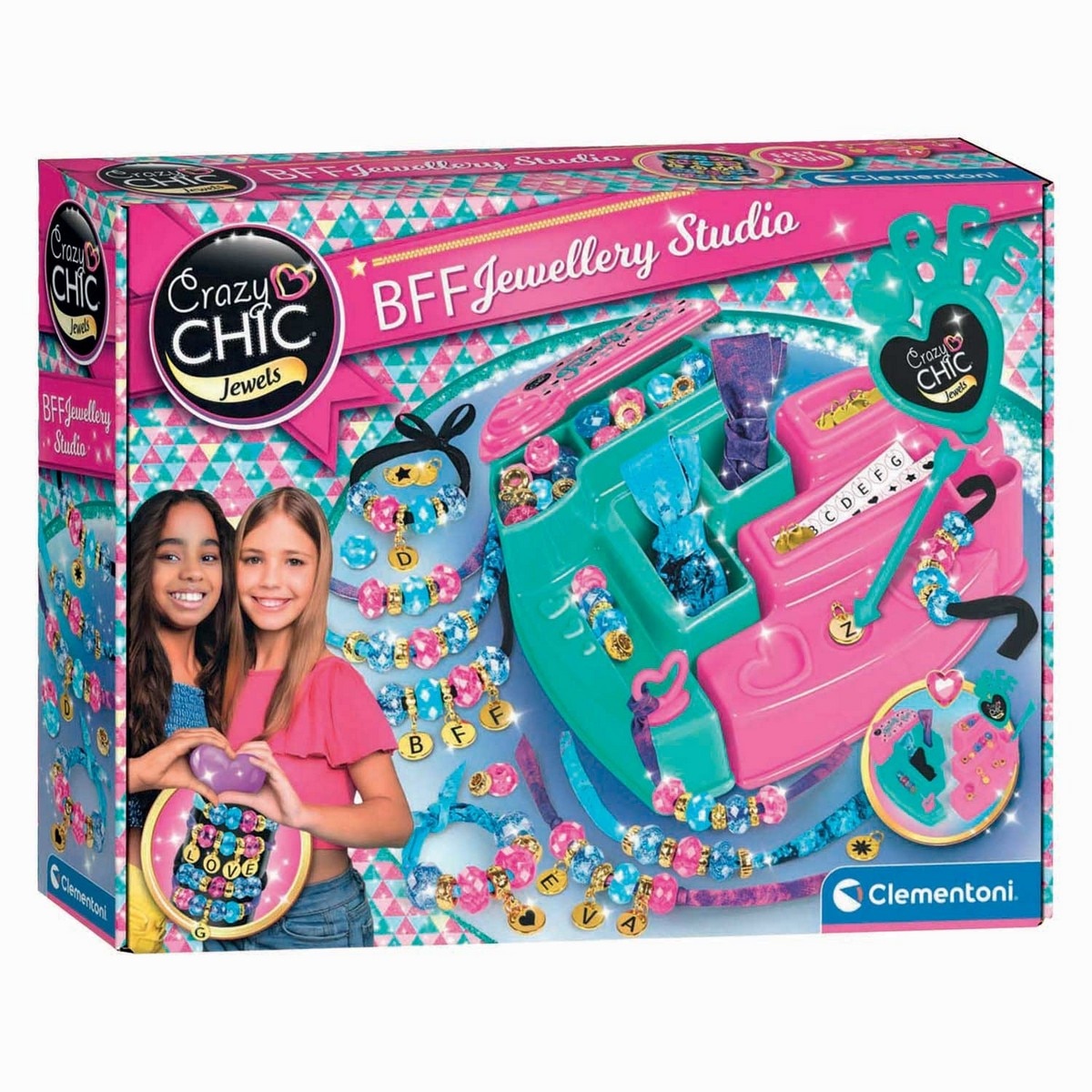 Estúdio de Jóias Crazy Chic Jewels bff 1
