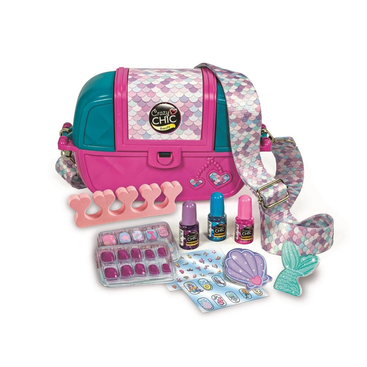 Conjunto Crazy Chic Nail Art 2