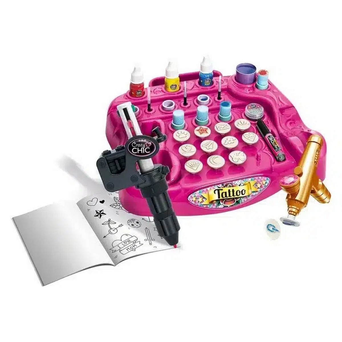 Estúdio de Tatuagens Crazy Chic Tattoo Studio 2