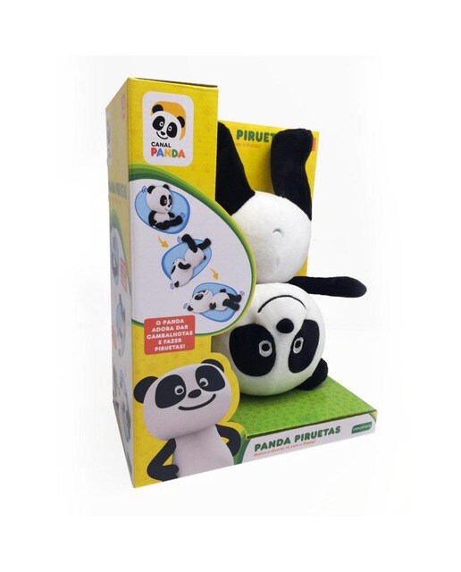 Panda - Peluche Piruetas 1