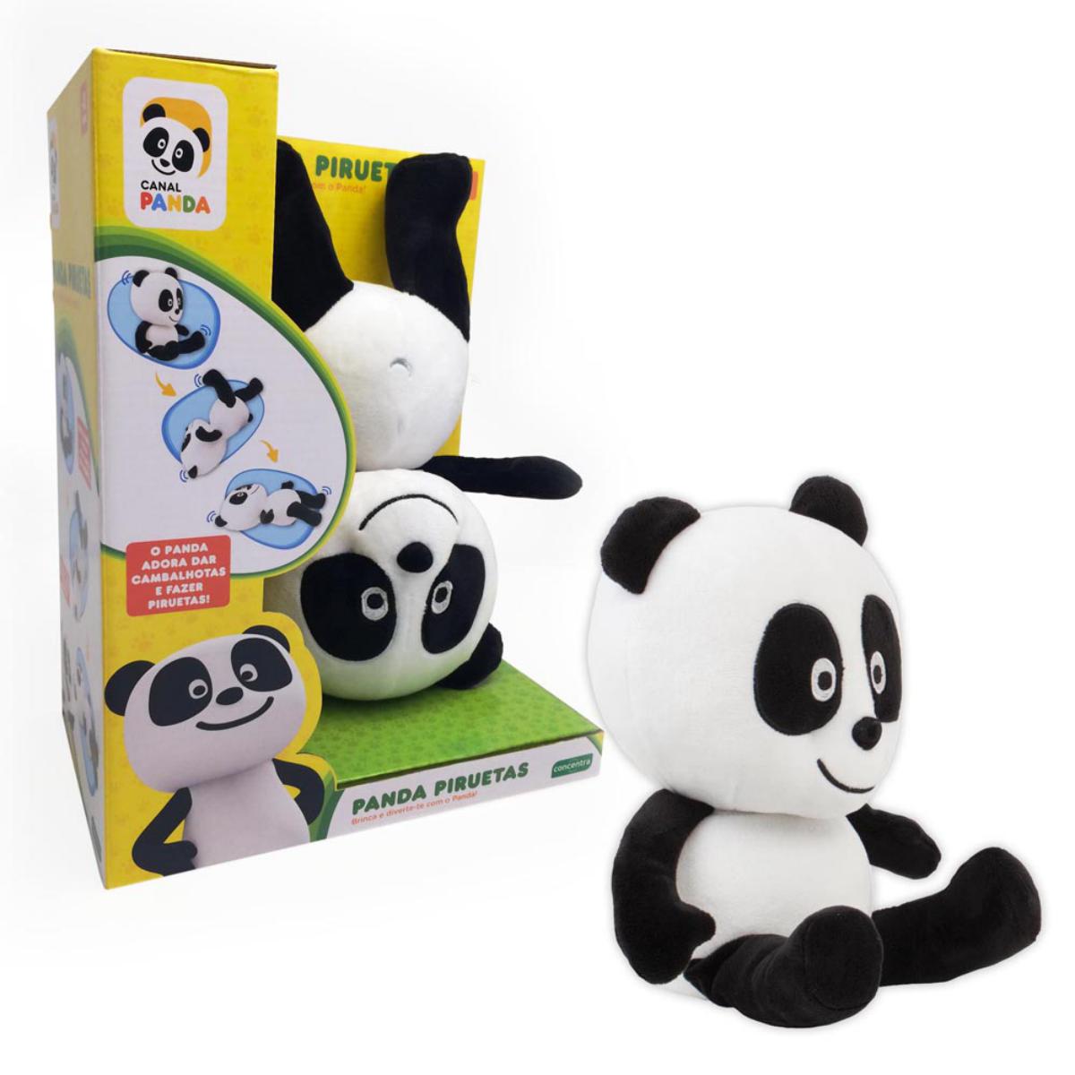 Panda - Peluche Piruetas 2