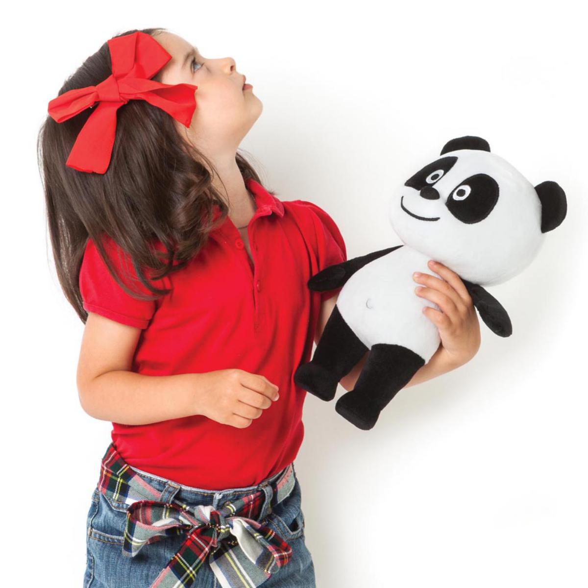 Panda - Peluche Piruetas 3