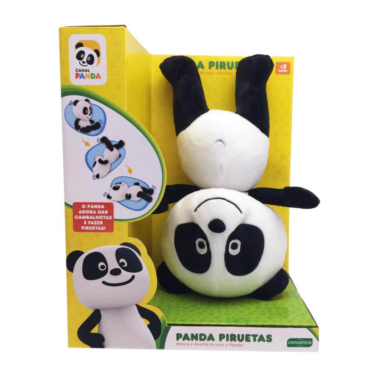 Panda - Peluche Piruetas 4