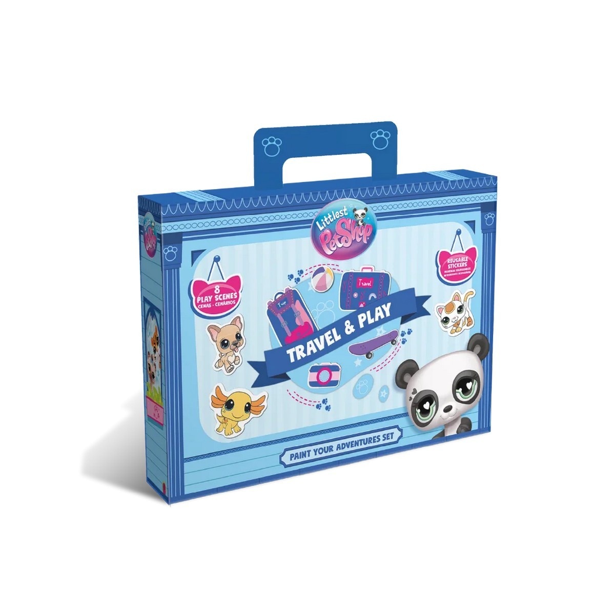 Imagem 0 de Conjunto de Adventure Arts & Crafts Kit Littlest Pet Shop