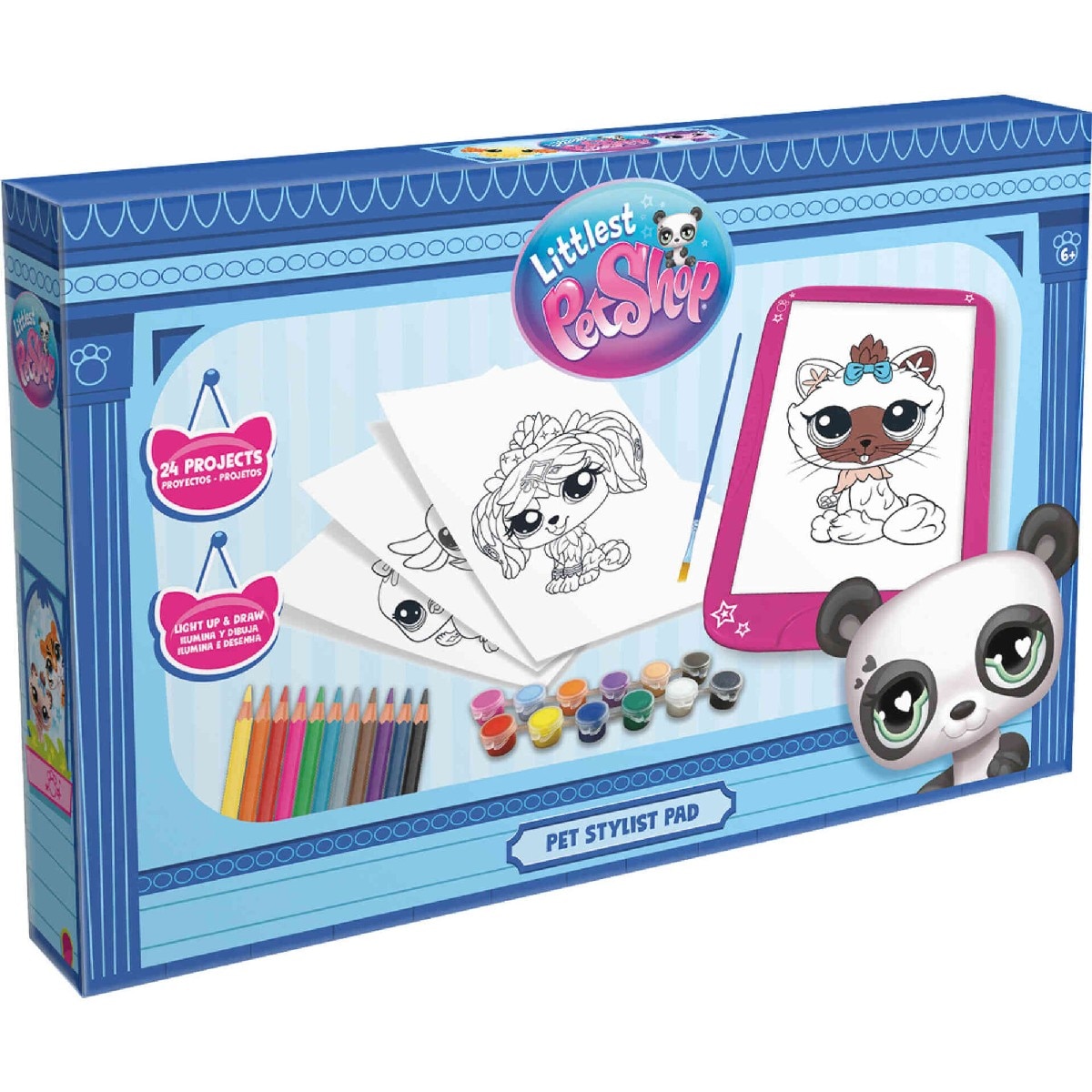 Imagem 0 de Jogo de Tabuleiro Pet Stylist Pad