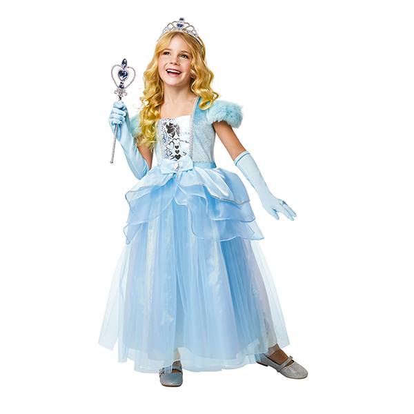 Disfarce Princesa Azul Infantil 1