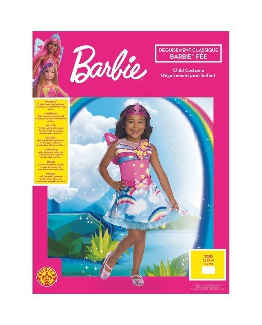 Disfarce Barbie Dreamtopia Infantil 1