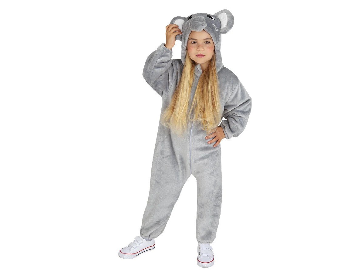 Disfarce Infantil de Elefante com Som (3-4 anos) 1
