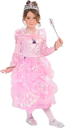 Disfarce Princesa Paraiso Rosa Infantil 1
