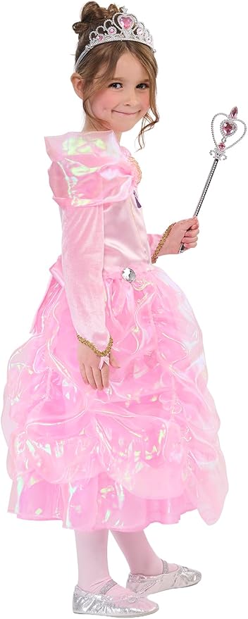 Disfarce Princesa Paraiso Rosa Infantil 2