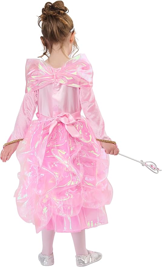 Disfarce Princesa Paraiso Rosa Infantil 3