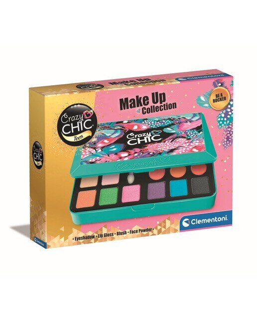 Crazy Chic - Maquilhagem de Aventura 1