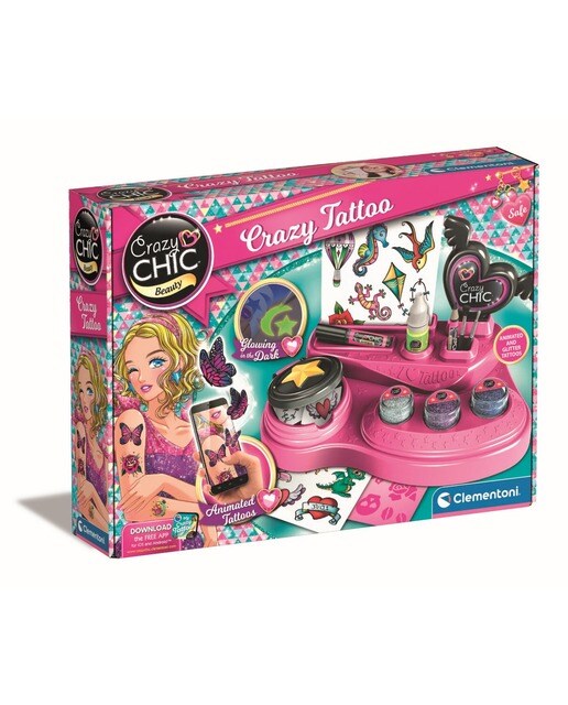 Crazy Chic - Tattoo com Estilo 1