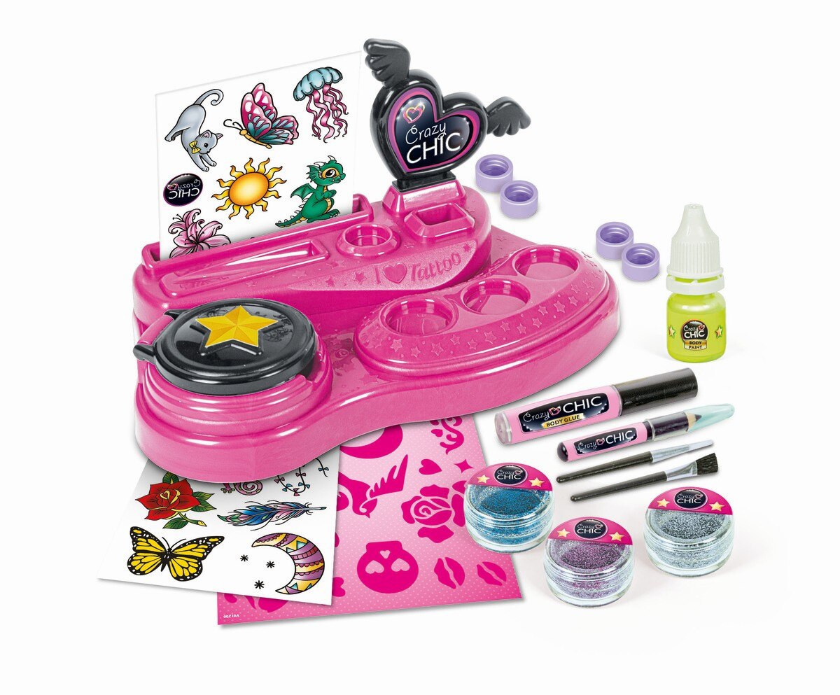 Crazy Chic - Tattoo com Estilo 2