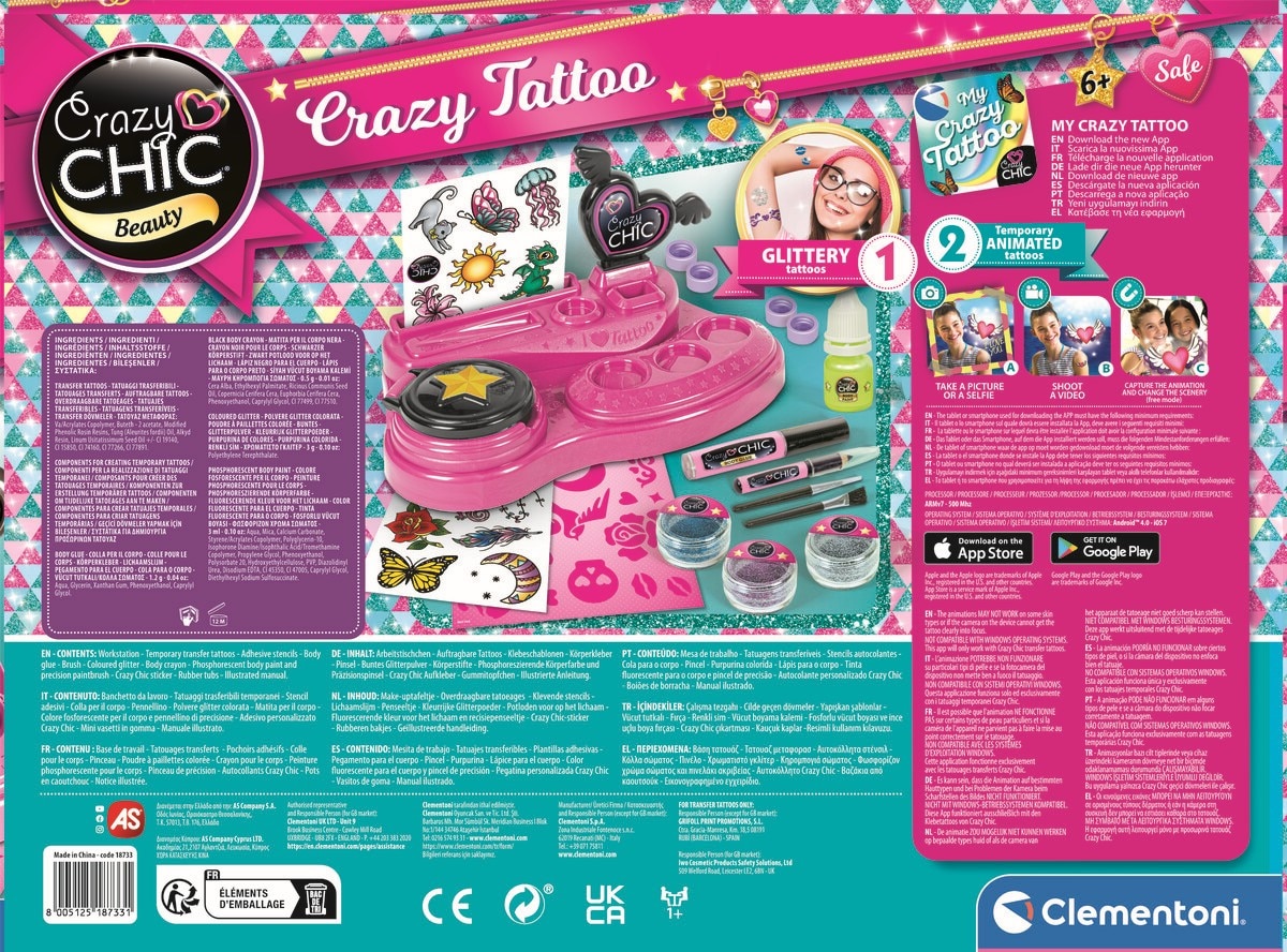Crazy Chic - Tattoo com Estilo 3