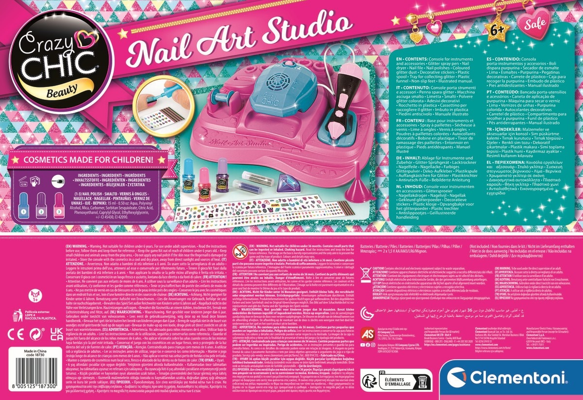Crazy Chic - Estudio de Unhas 3