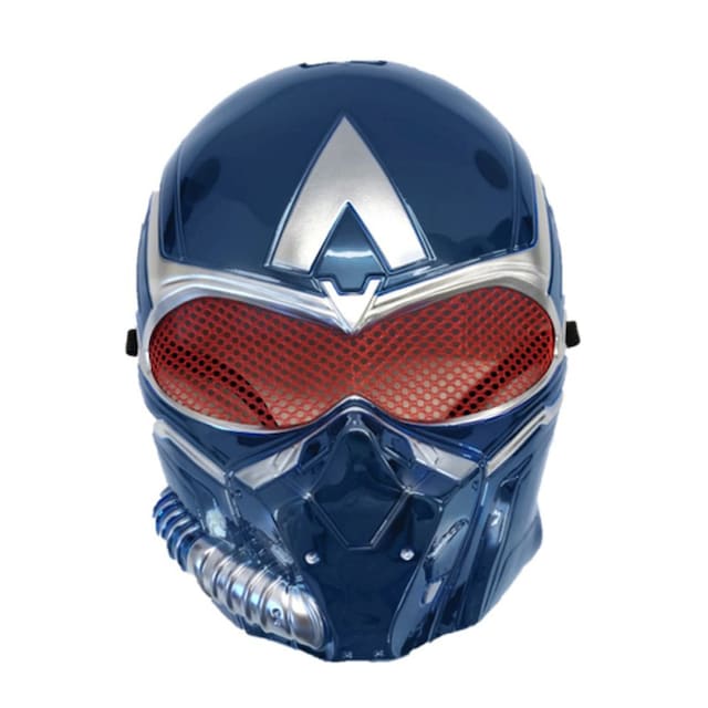 Imagem 0 de Máscara Capitão América Infantil