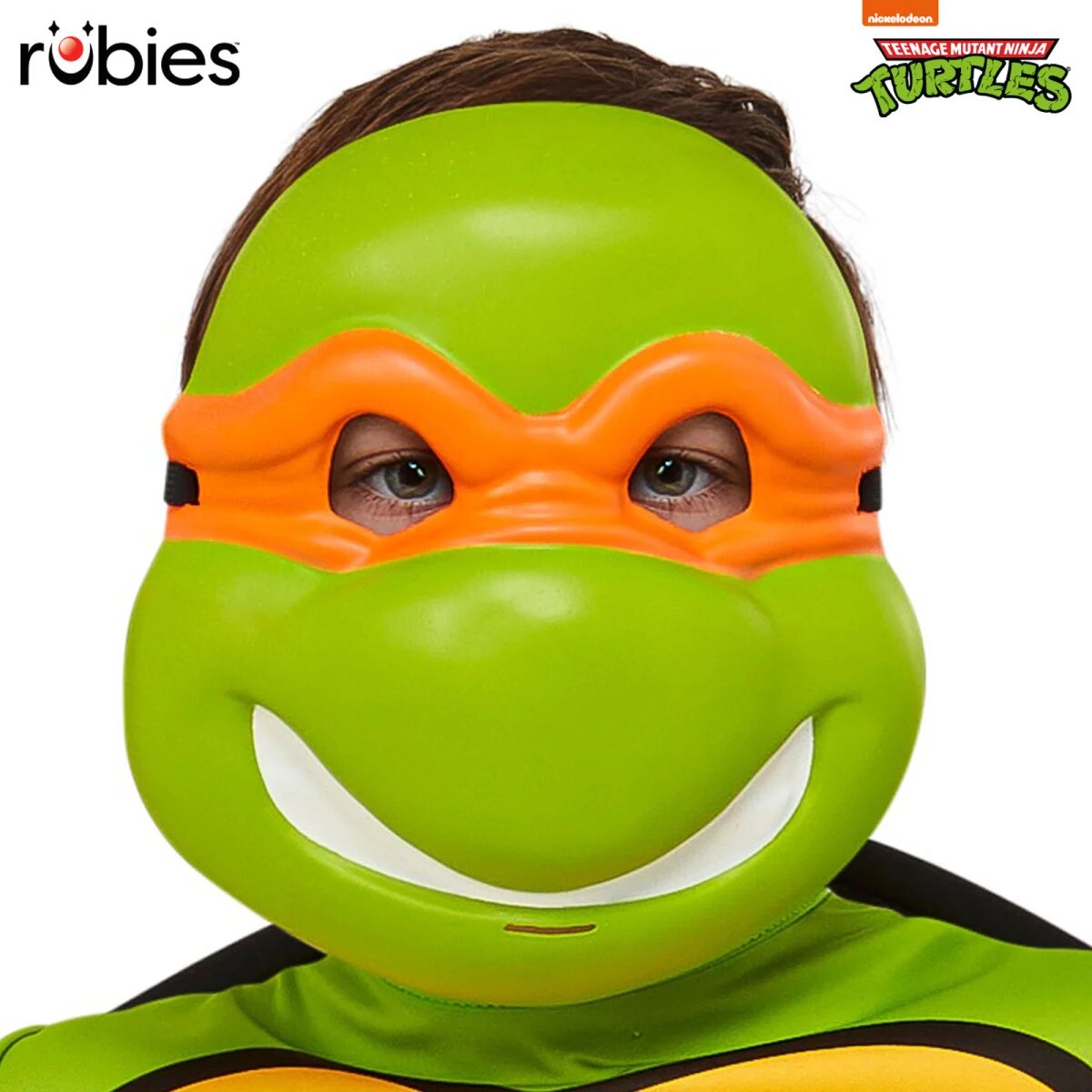 Máscara Miguel Ângelo Tartarugas Ninja 1