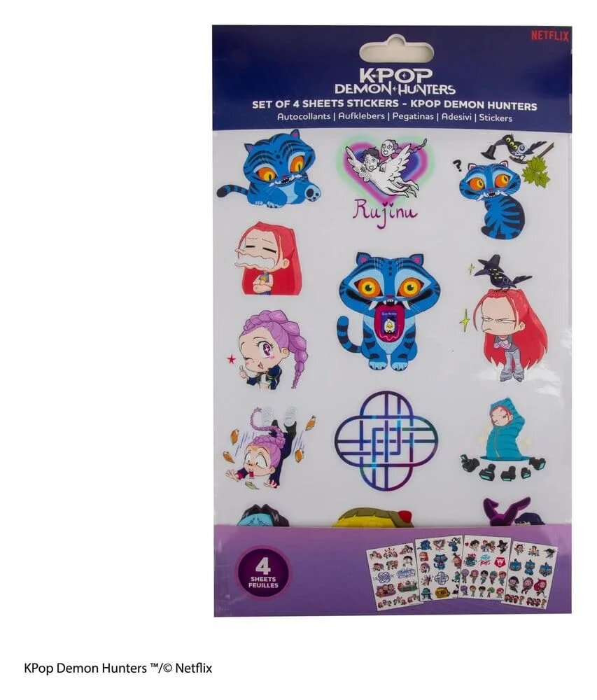 Imagem 0 de Stickers Kpop Demon Hunters