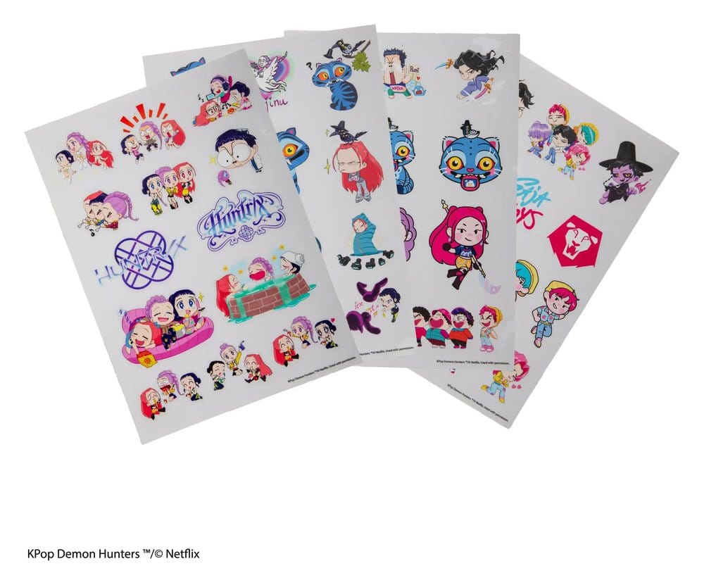 Stickers Kpop Demon Hunters 2