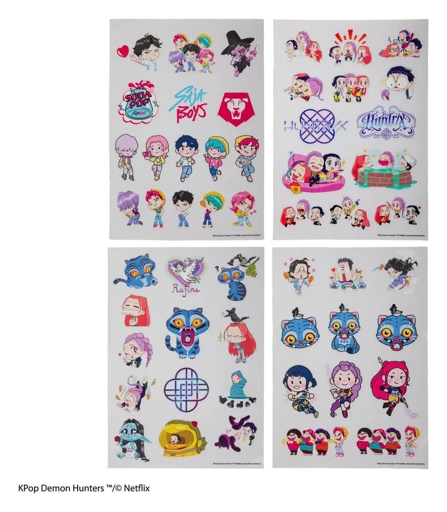 Stickers Kpop Demon Hunters 3