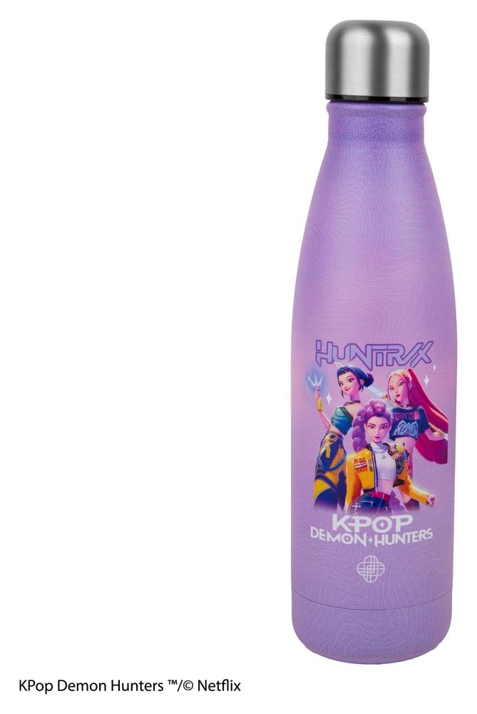Imagem 0 de Garrafa Térmica Huntrix K-Pop Demon Hunters 500ml