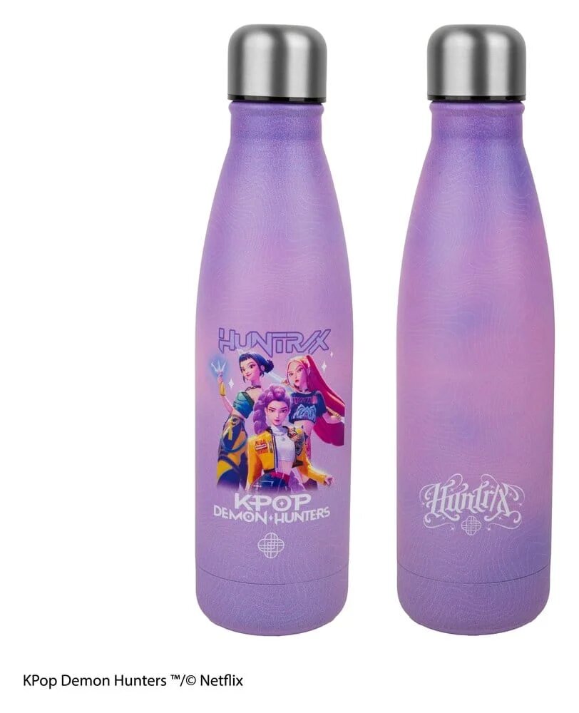 Garrafa Térmica Huntrix K-Pop Demon Hunters 500ml 2