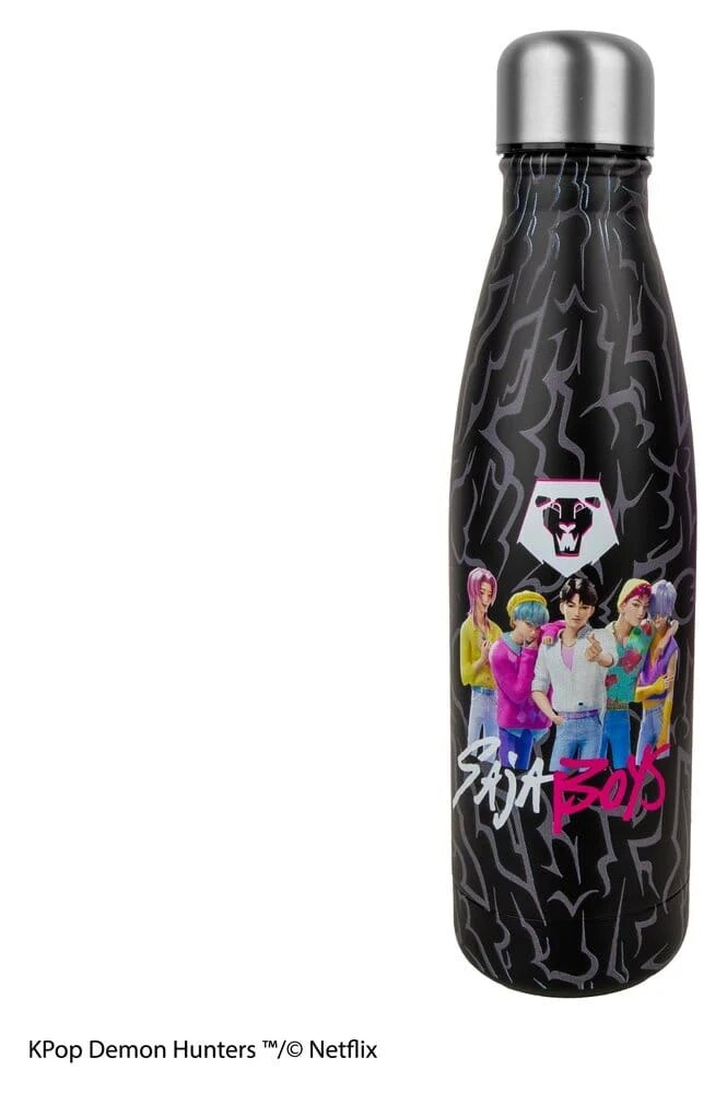 Imagem 0 de Garrafa de Água Kpop Demon Hunters dos Saja Boys