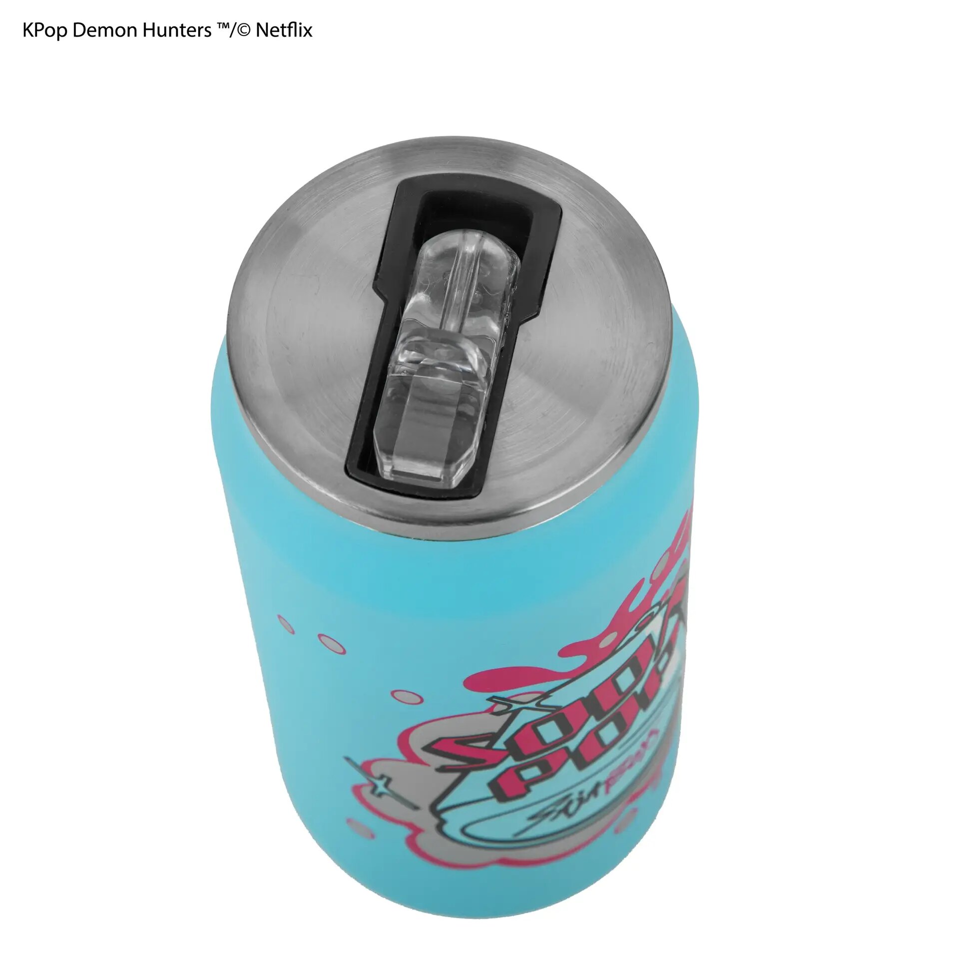 Caneca Térmica Lata de Refrigerante Kpop Demon Hunters Saja Boys 4