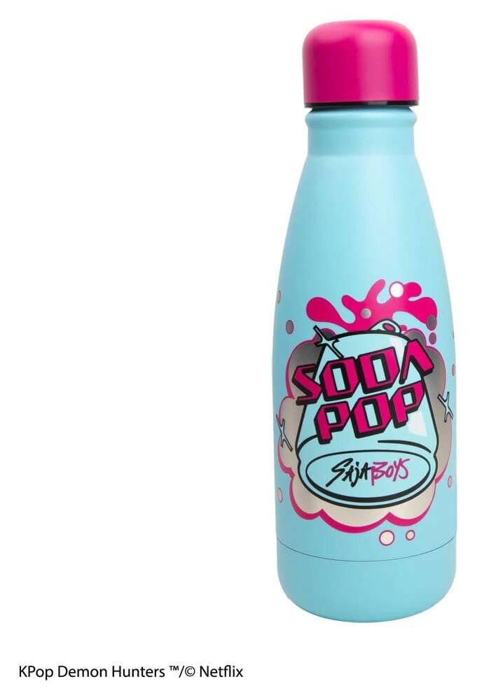 Imagem 0 de Garrafa de Água Kpop Demon Hunters Mini Soda Pop