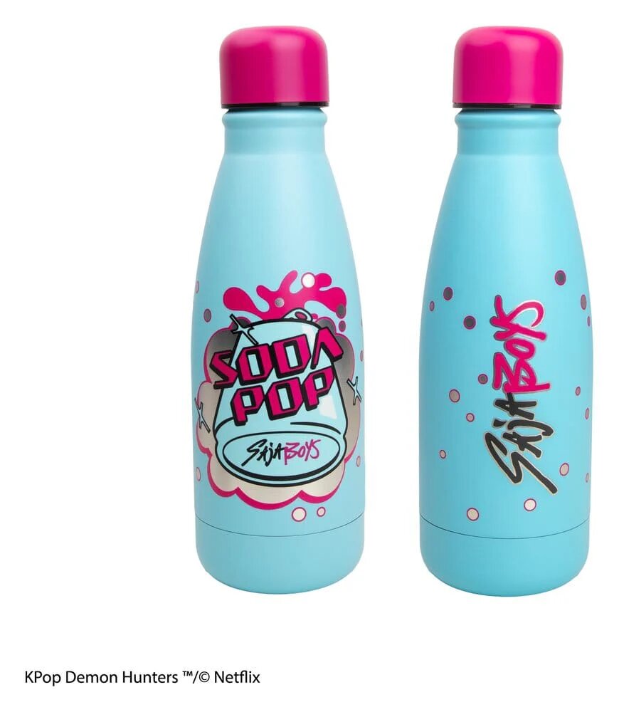 Garrafa de Água Kpop Demon Hunters Mini Soda Pop 2