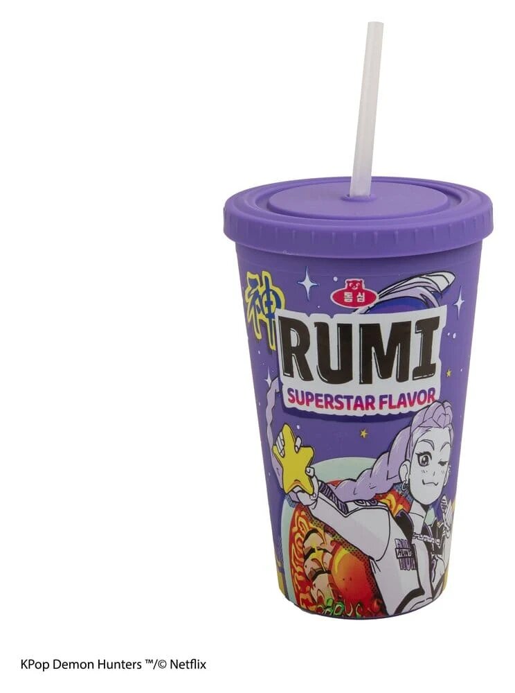 Imagem 0 de Copo Kpop Demon Hunters Rumi Superstar Flavor