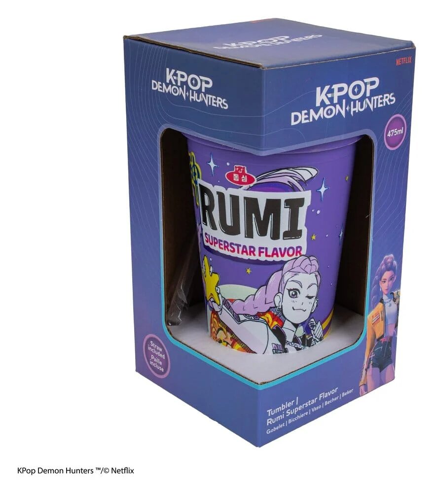 Copo Kpop Demon Hunters Rumi Superstar Flavor 3
