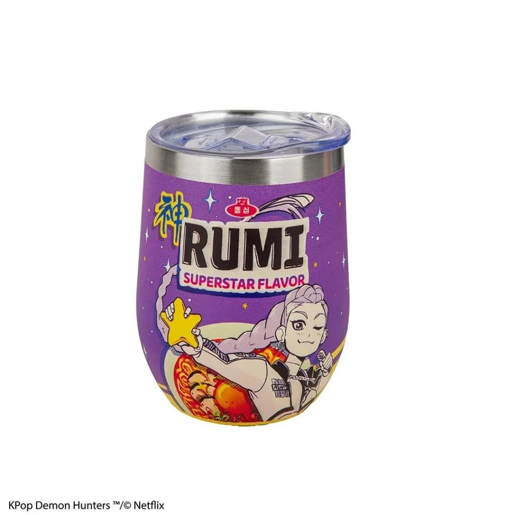 Imagem 0 de Caneca de Viagem Térmica KPOP DEMON HUNTER - Rumi Superstar 350 ml