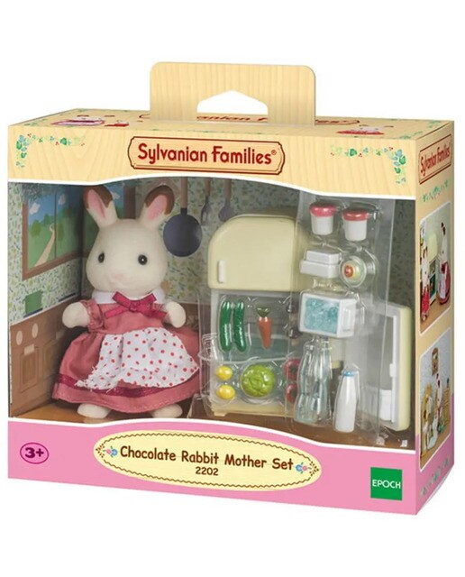 Conjunto de Cozinha Mãe Coelho 1