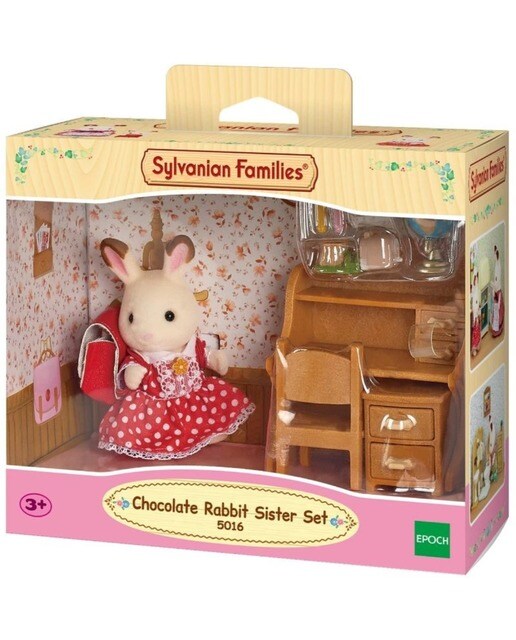 Imagem 0 de Sylvanian Families: Conjunto de Escritório da Irmã Coelho