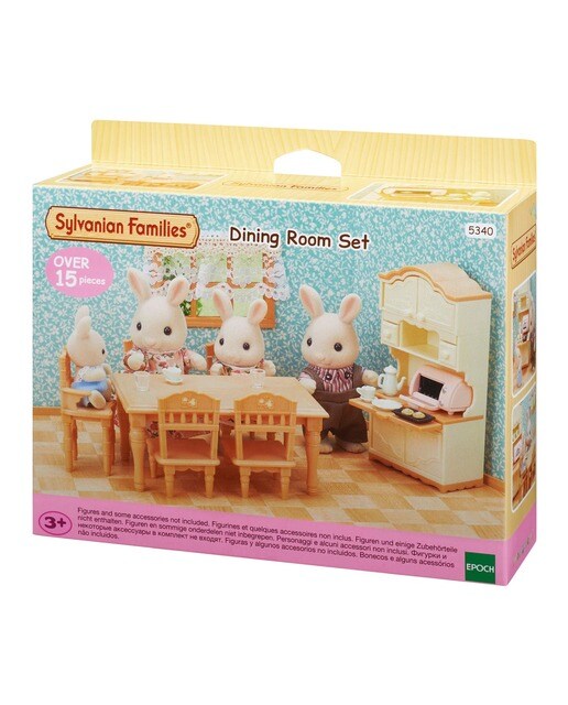 Sylvanian Families: Set Sala de Jantar 1