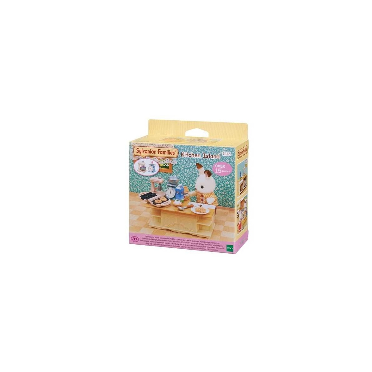 Ilha de Cozinha Sylvanian Families 1