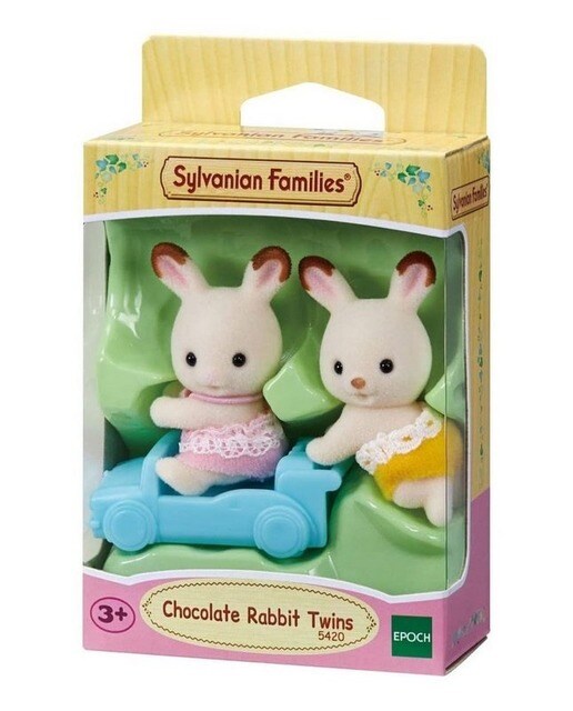 Coelhos Chocolate Gémeos 1